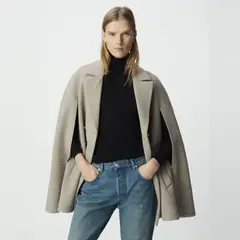 IKKS - Abrigo Lana Mujer
