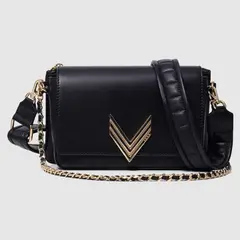 IKKS - Cartera 100% Cuero Mujer