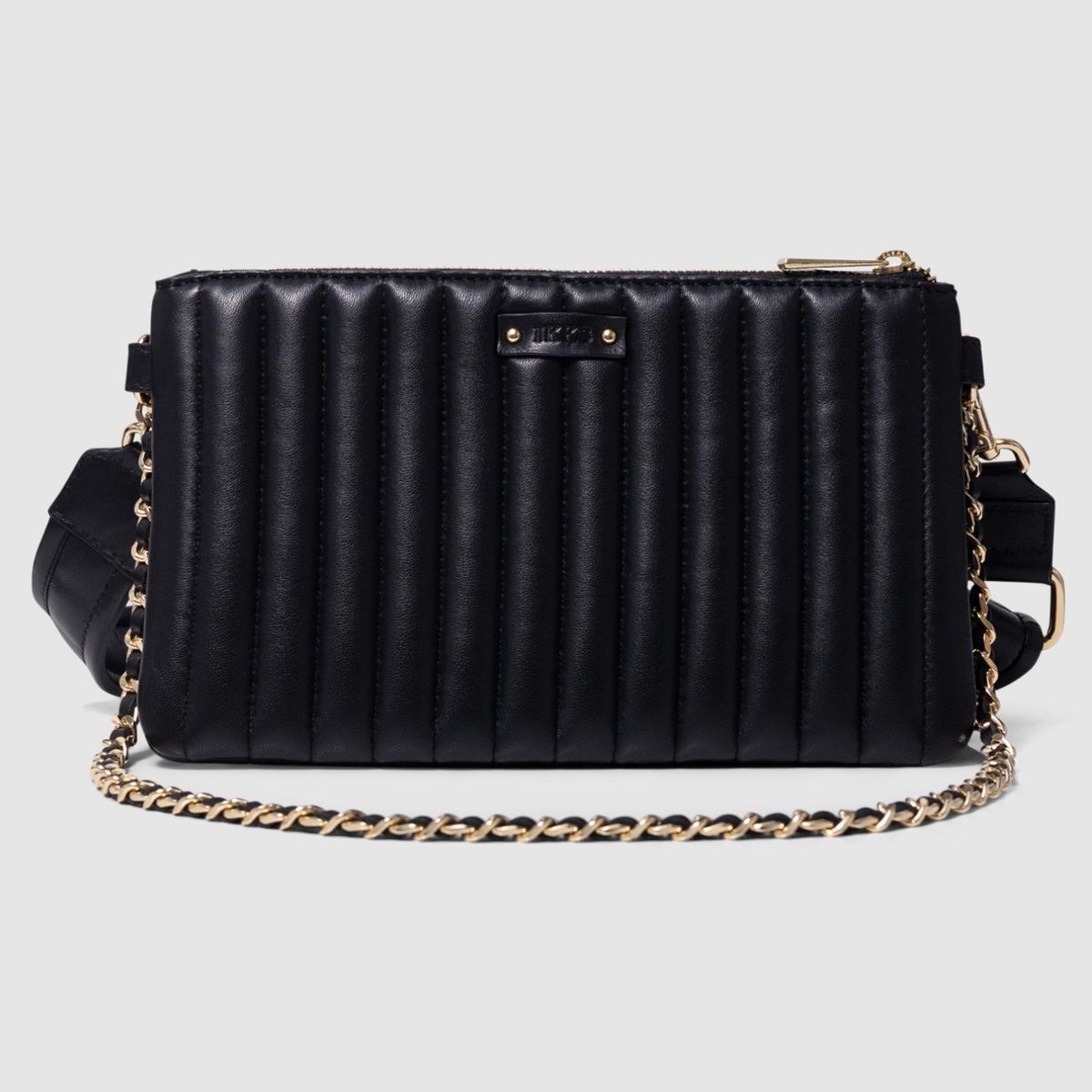 IKKS - Cartera 100% Cuero Mujer Ikks