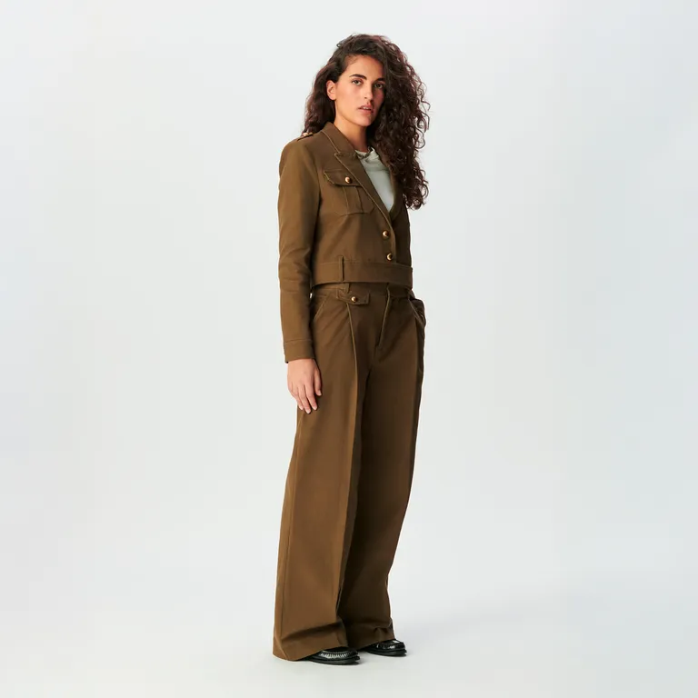 Pantalón Algodón Mujer