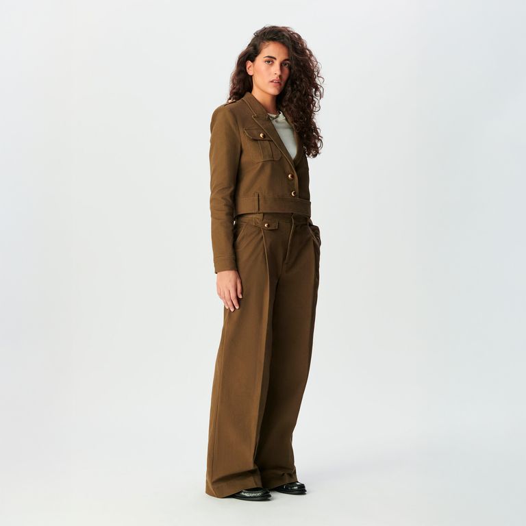 Pantalón Algodón Mujer
