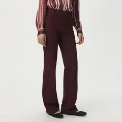 IKKS - Pantalón Sastrero Viscosa Mujer