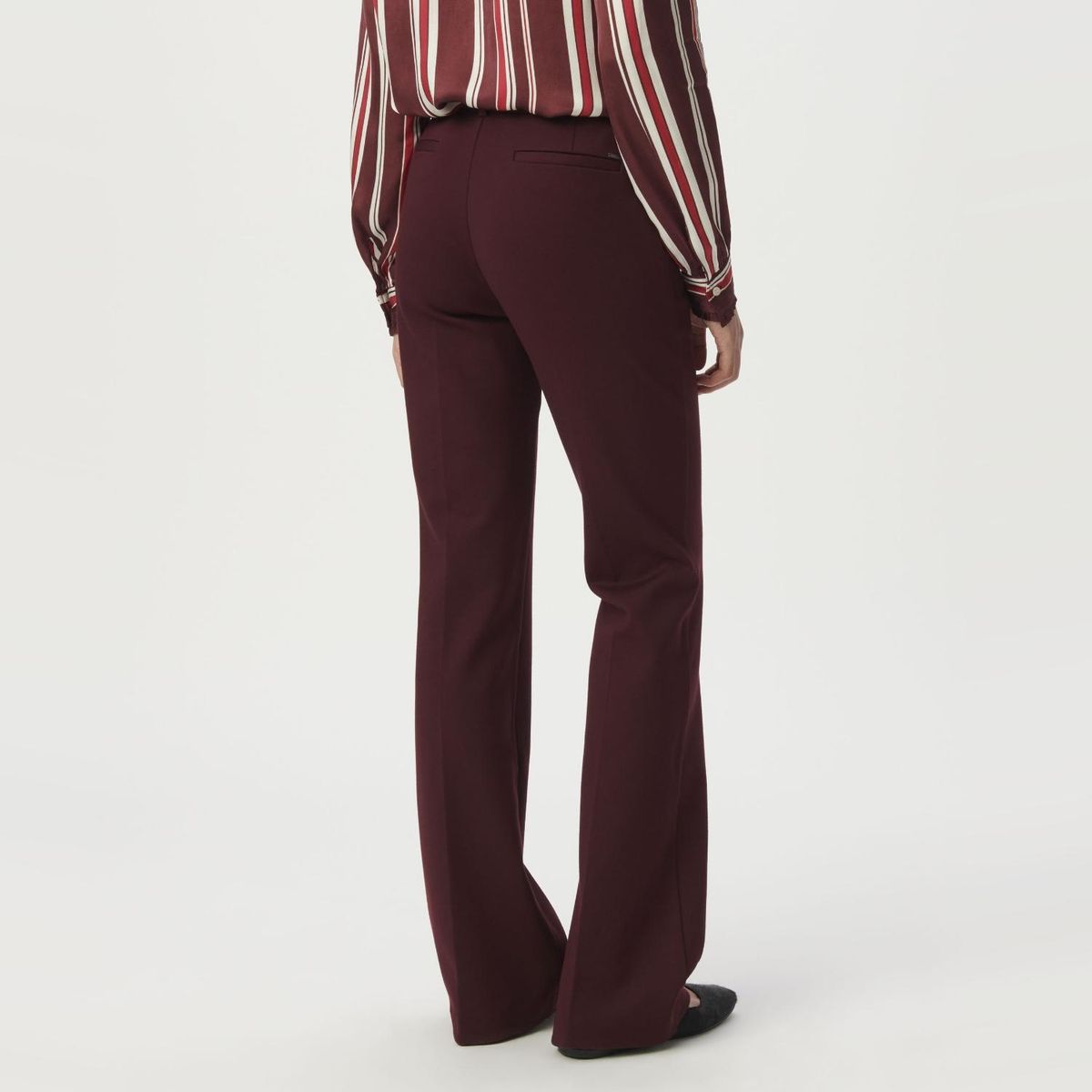 IKKS - Pantalón Sastrero Viscosa Mujer Ikks