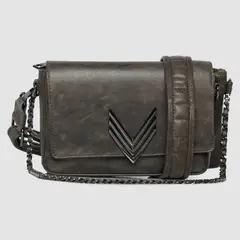 IKKS - Cartera 100% Cuero Mujer