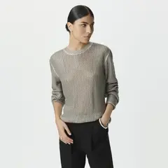 IKKS - Chaleco Metalizado Mujer