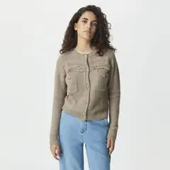 IKKS - Chaleco Botones Mujer