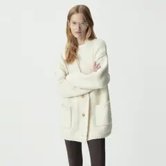 IKKS - Chaleco Abierto Botones Mujer