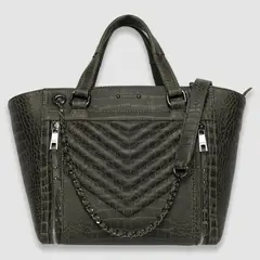 IKKS - Cartera 100% Cuero Mujer