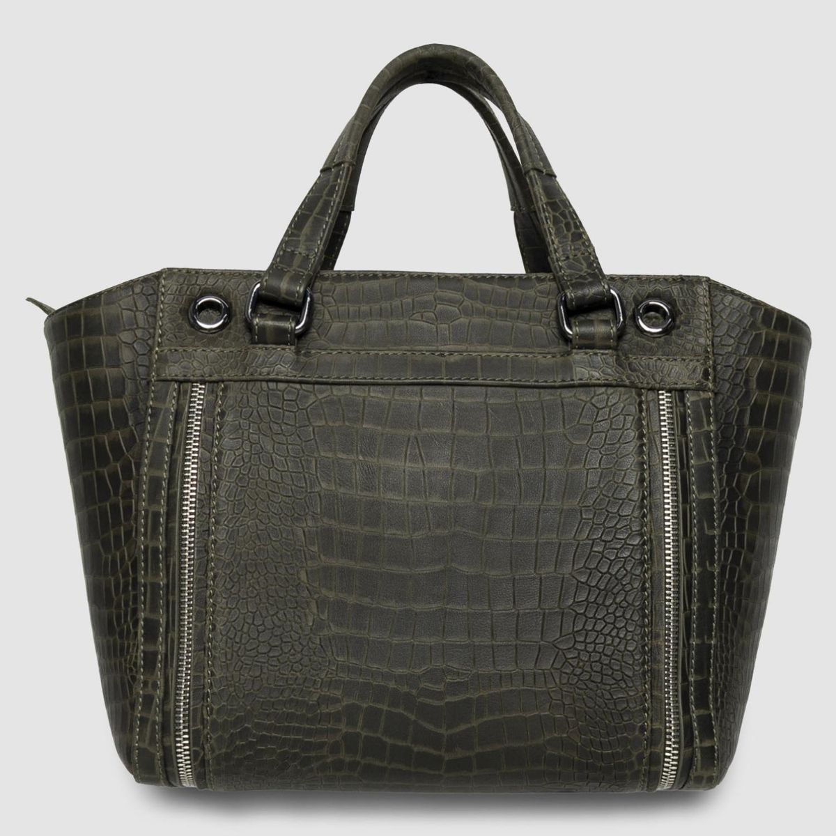 IKKS - Cartera 100% Cuero Mujer Ikks