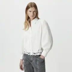 IKKS - Blusa Detalles Bordados Mujer