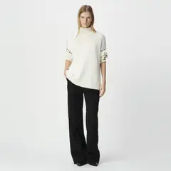 IKKS - Chaleco Detalle Mangas Mujer