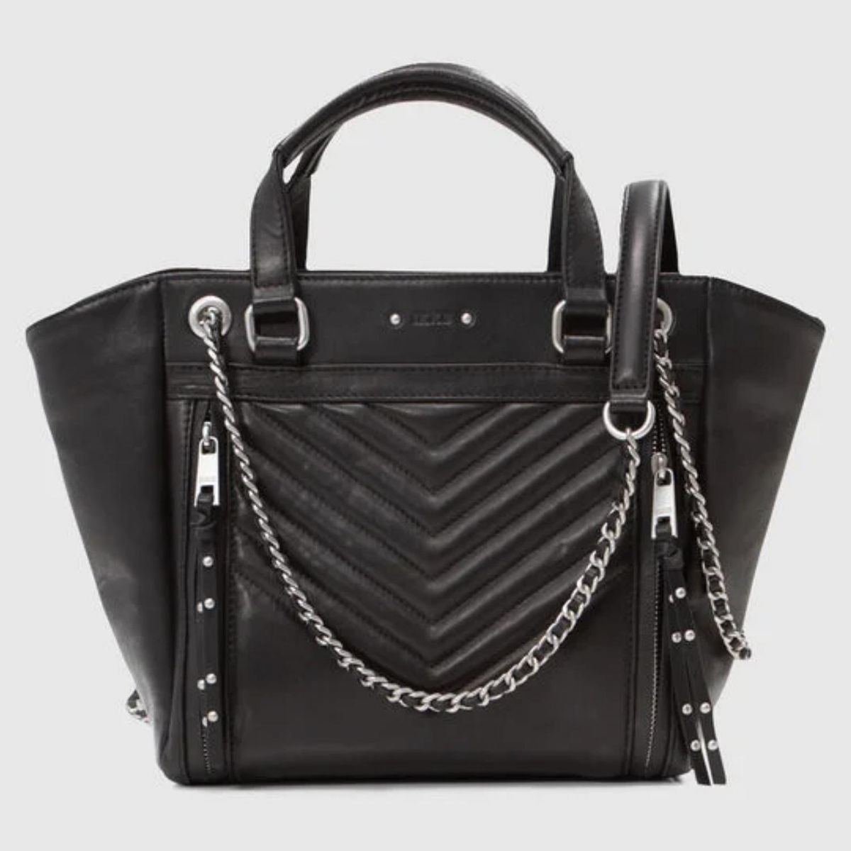 IKKS - Cartera 100% Cuero Mujer Ikks