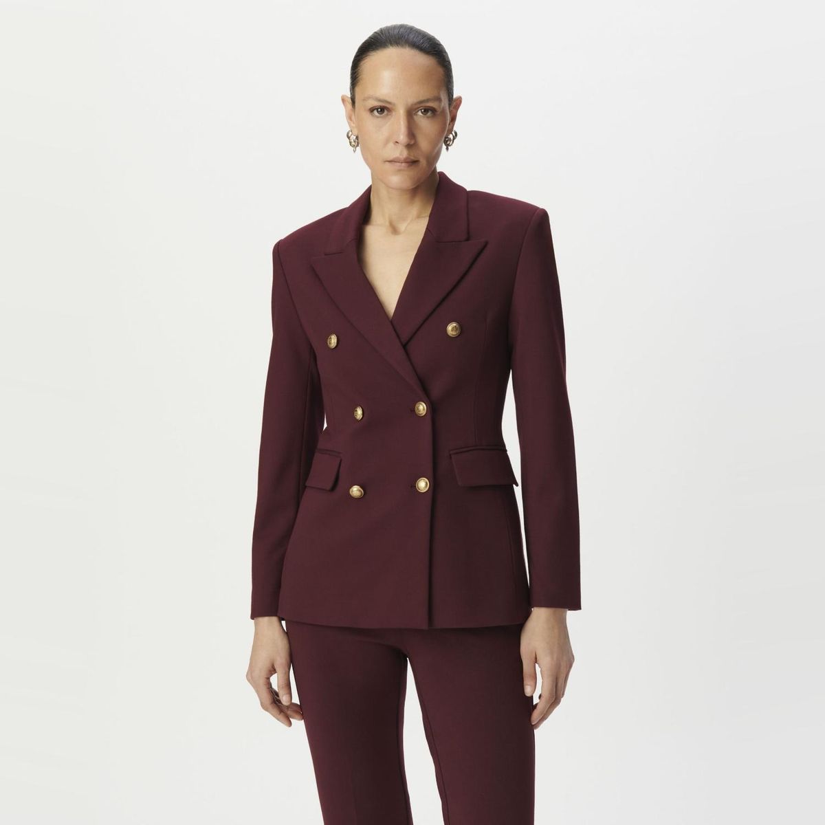 IKKS - Blazer Detalle Botones Mujer Ikks