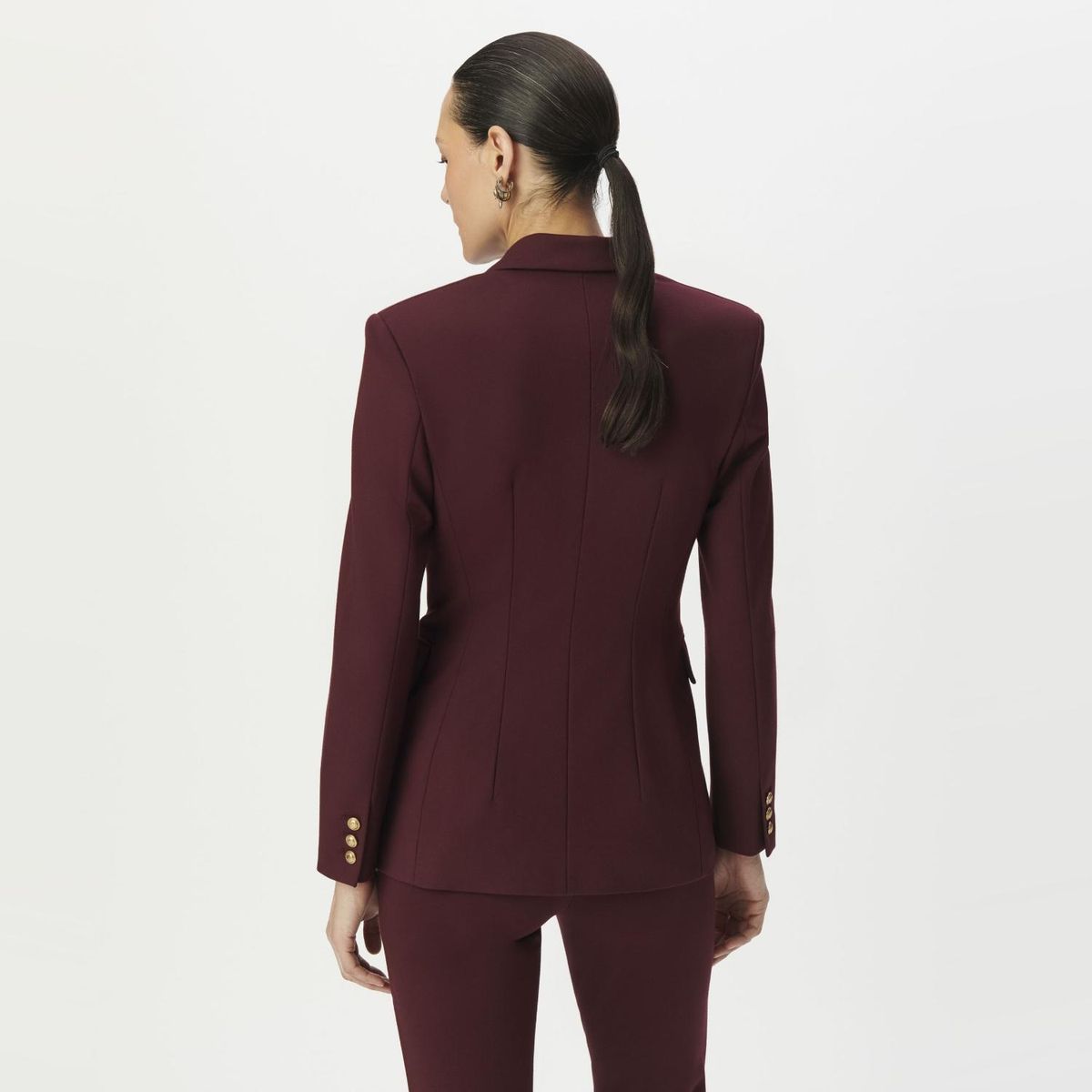 IKKS - Blazer Detalle Botones Mujer Ikks