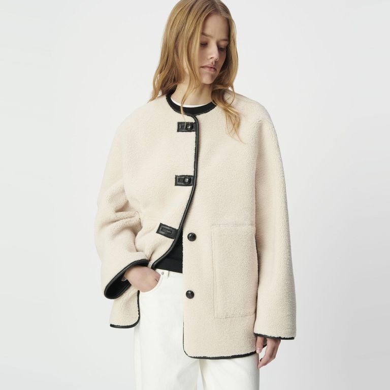IKKS Chaqueta Reversible Mujer