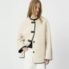 IKKS - Chaqueta Reversible Mujer