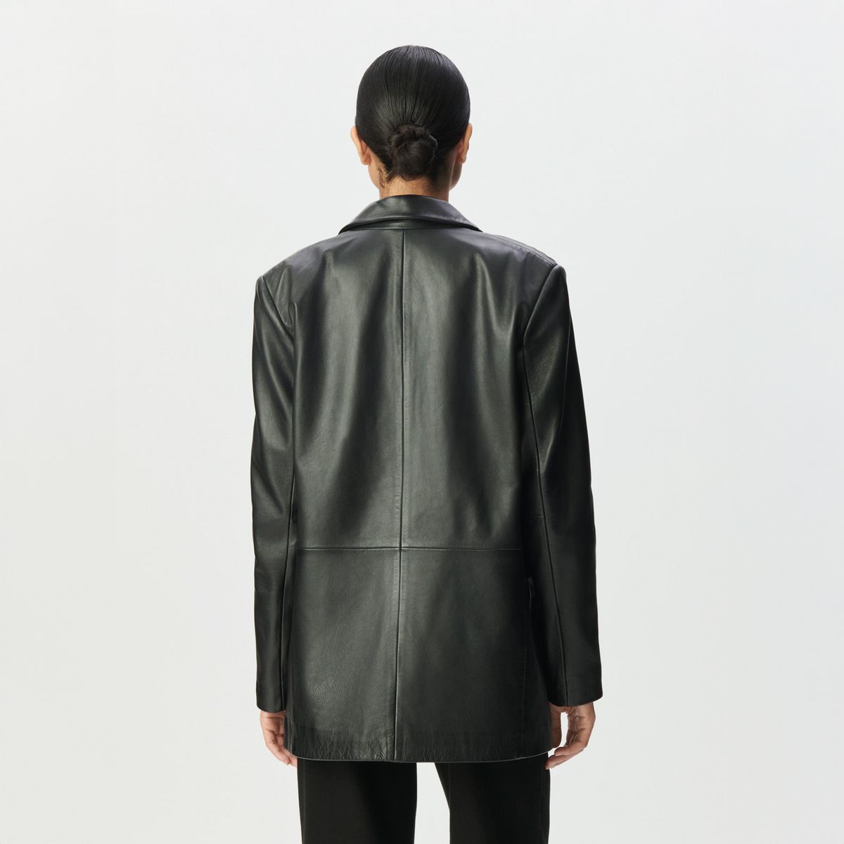 IKKS - Blazer 100% Cuero Mujer Ikks