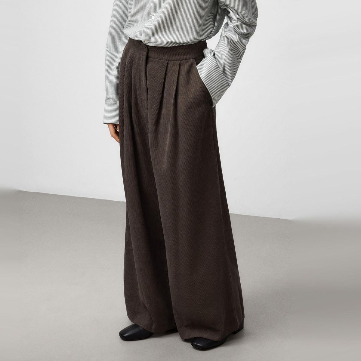 ADOLFO DOMINGUEZ - Pantalón Sastrero Mujer Adolfo Dominguez