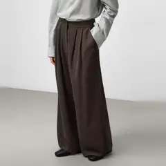 ADOLFO DOMINGUEZ - Pantalón Sastrero Mujer