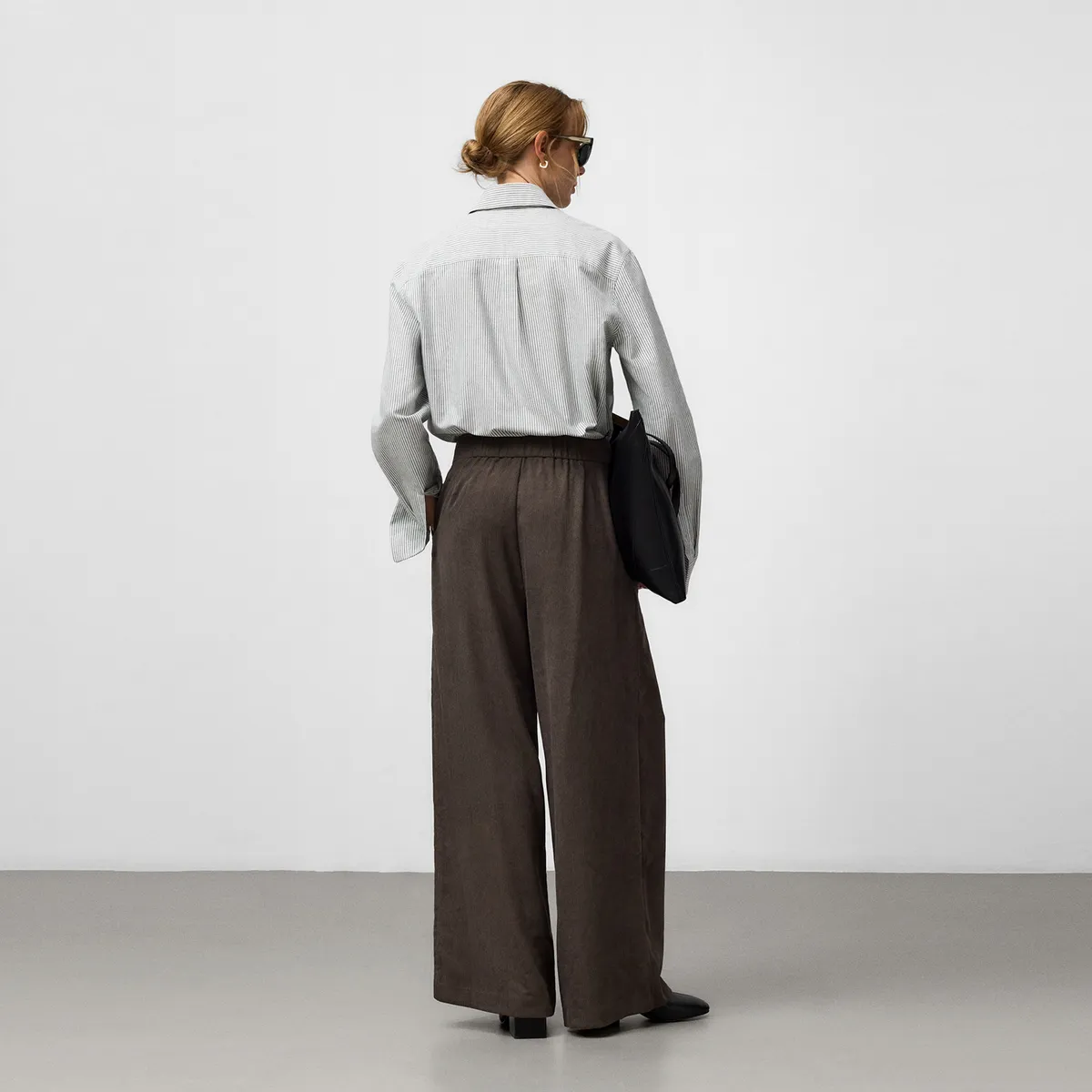 ADOLFO DOMINGUEZ - Pantalón Sastrero Mujer Adolfo Dominguez