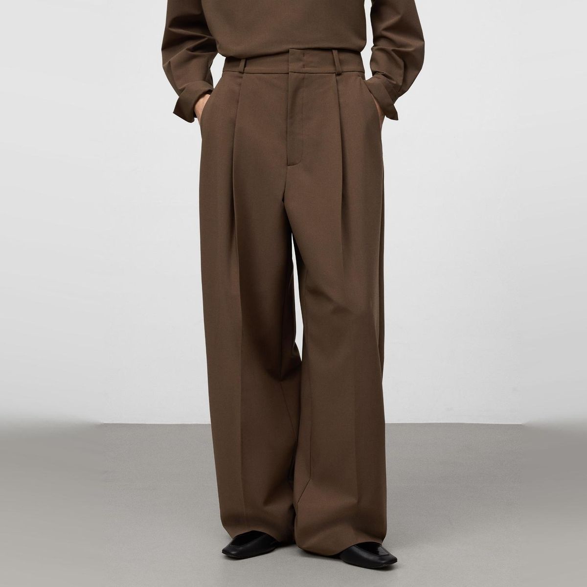 ADOLFO DOMINGUEZ - Pantalón Sastrero Mujer Adolfo Dominguez