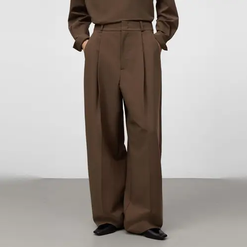 ADOLFO DOMINGUEZ - Pantalón Sastrero Mujer