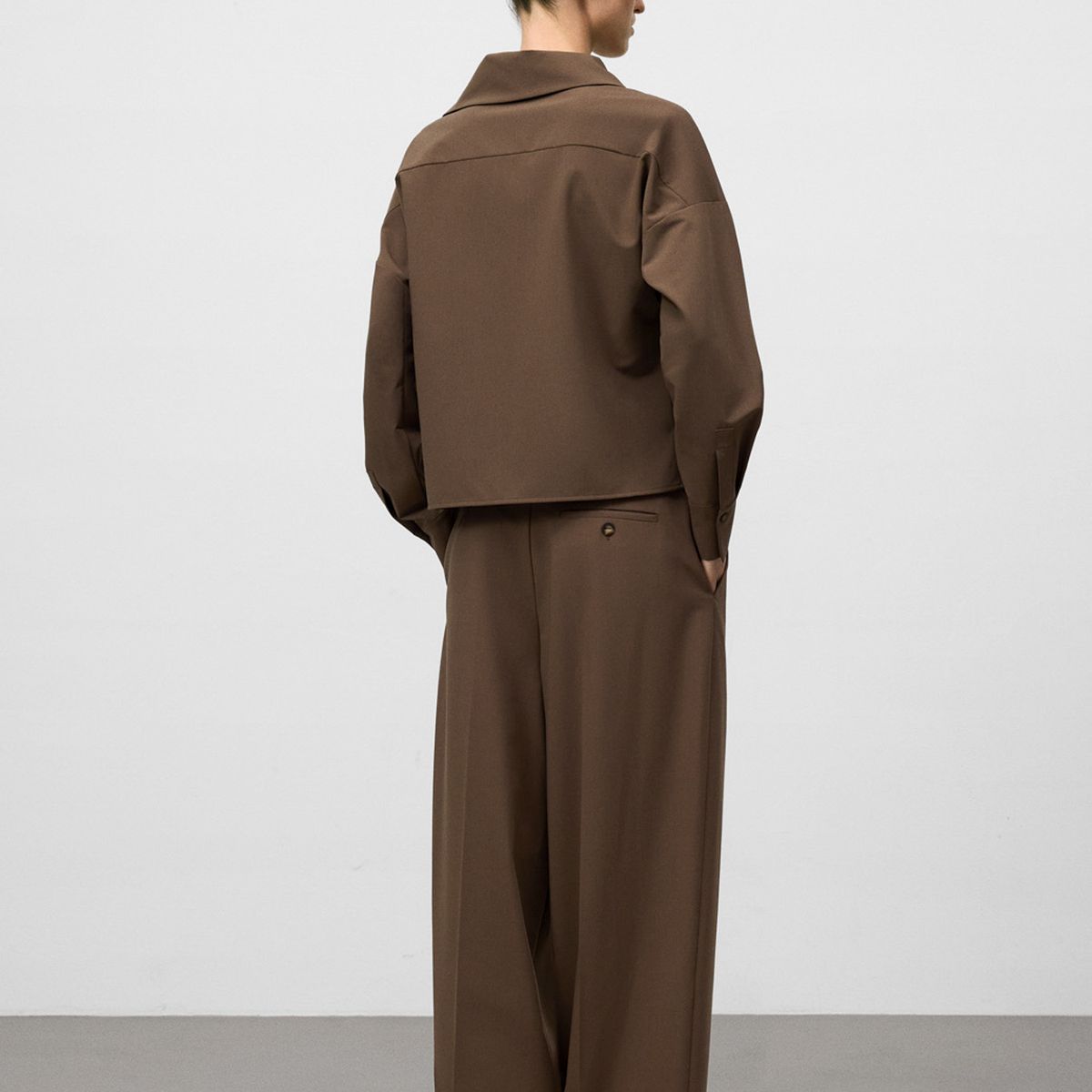 ADOLFO DOMINGUEZ - Pantalón Sastrero Mujer Adolfo Dominguez