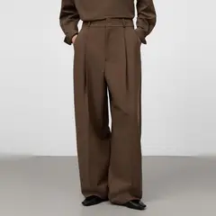 ADOLFO DOMINGUEZ - Pantalón Sastrero Mujer