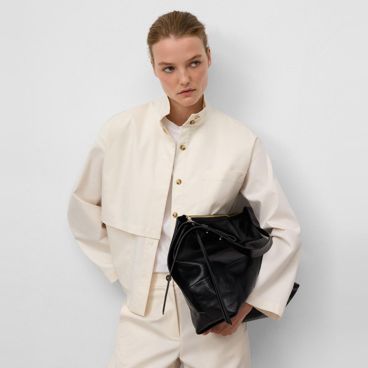 ADOLFO DOMINGUEZ - Sobrecamisa Mujer Adolfo Dominguez