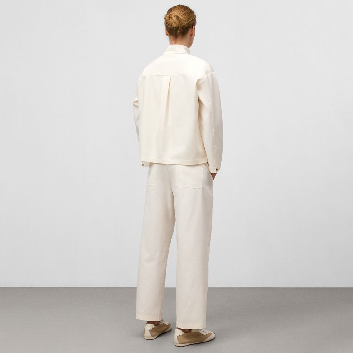 ADOLFO DOMINGUEZ - Sobrecamisa Mujer Adolfo Dominguez