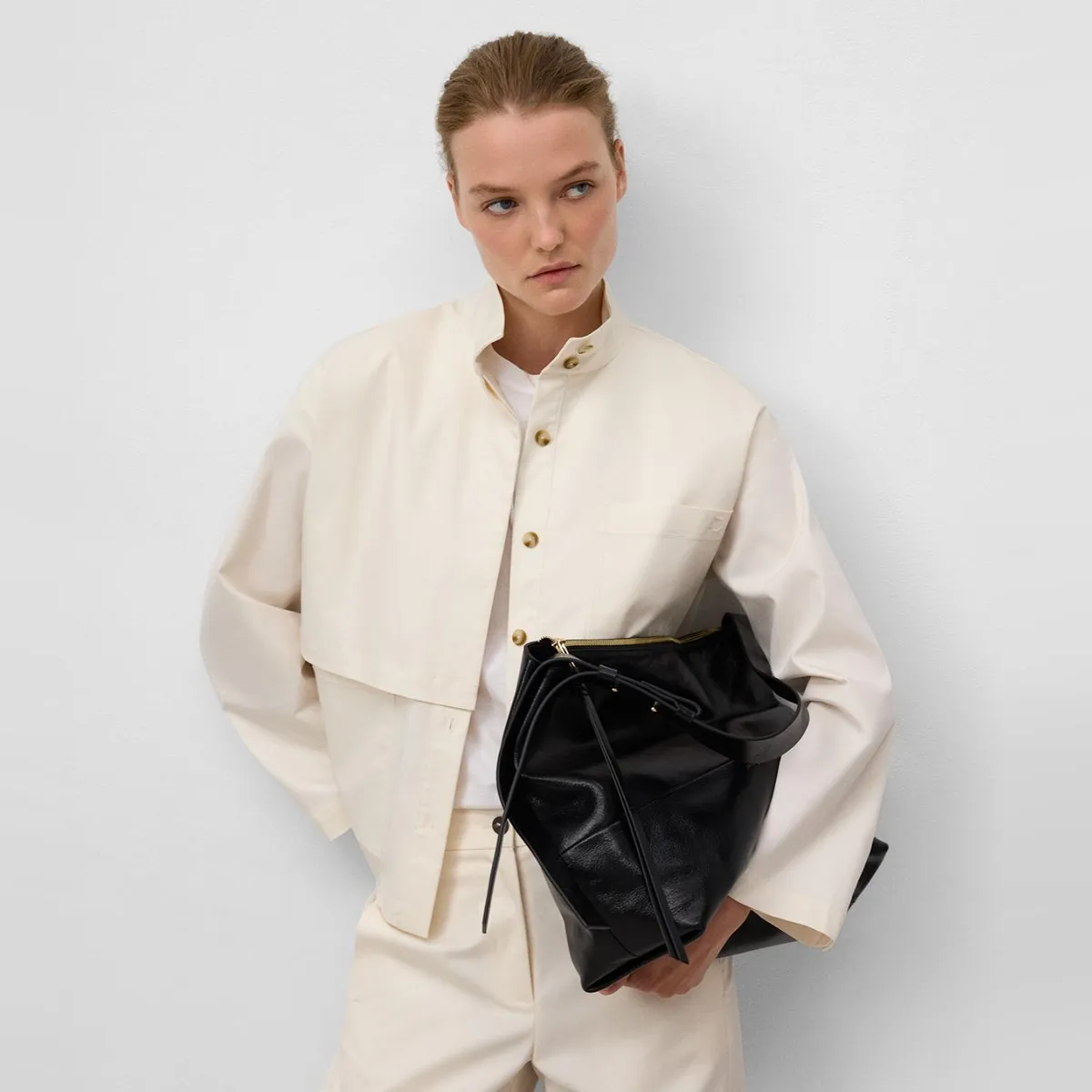 ADOLFO DOMINGUEZ - Sobrecamisa Mujer Adolfo Dominguez