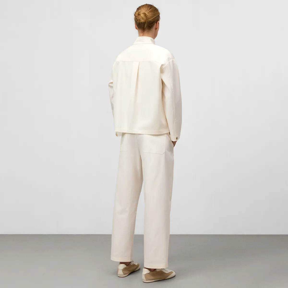 ADOLFO DOMINGUEZ - Sobrecamisa Mujer Adolfo Dominguez