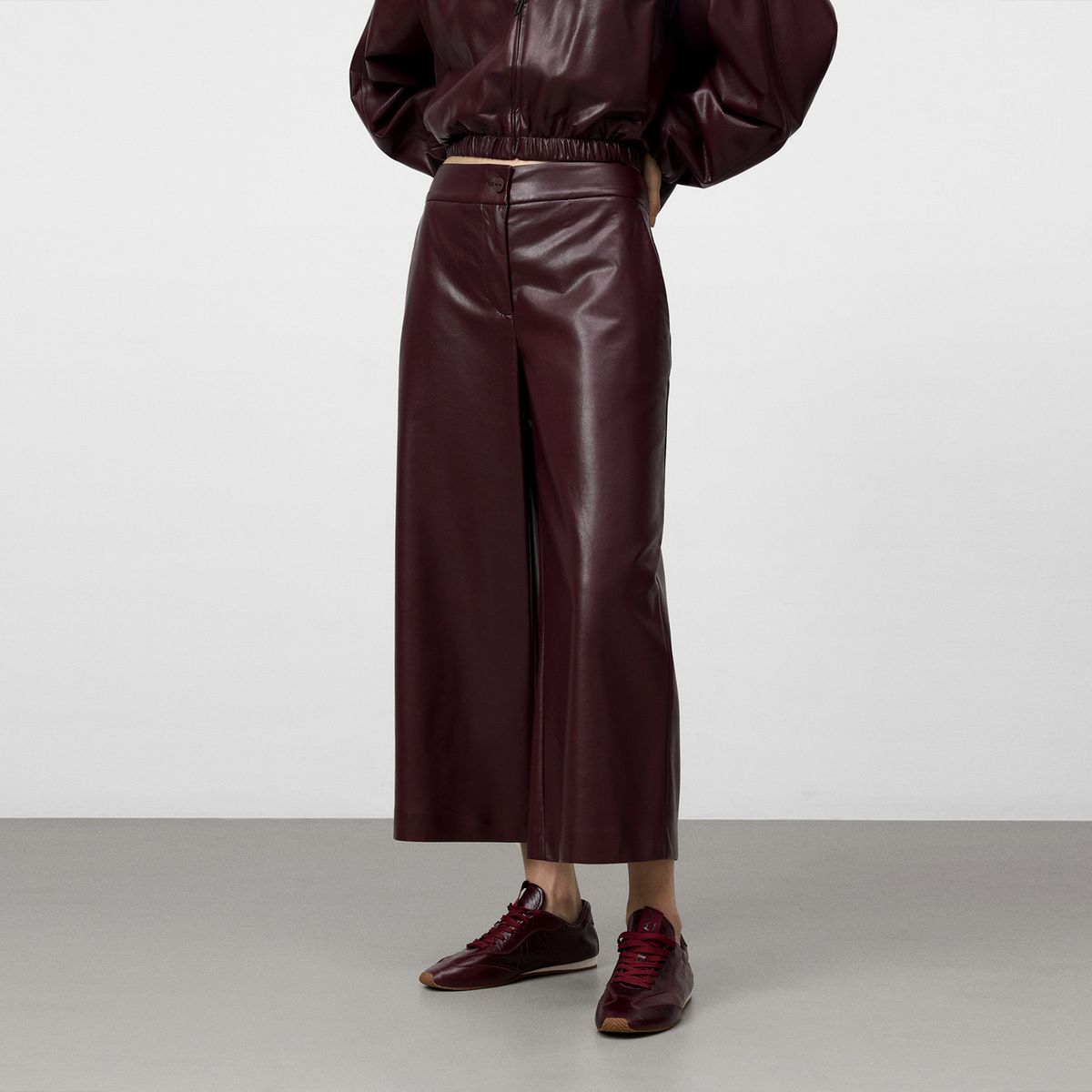 ADOLFO DOMINGUEZ - Pantalón Culotte Mujer Adolfo Dominguez