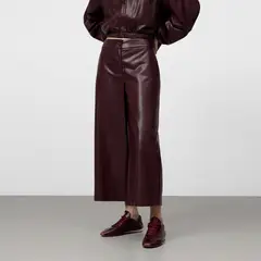 ADOLFO DOMINGUEZ - Pantalón Culotte Mujer