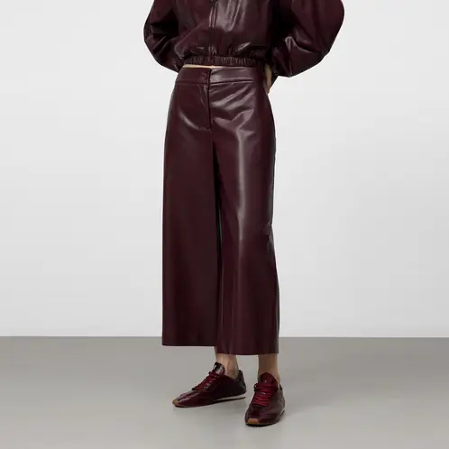 ADOLFO DOMINGUEZ - Pantalón Culotte Mujer