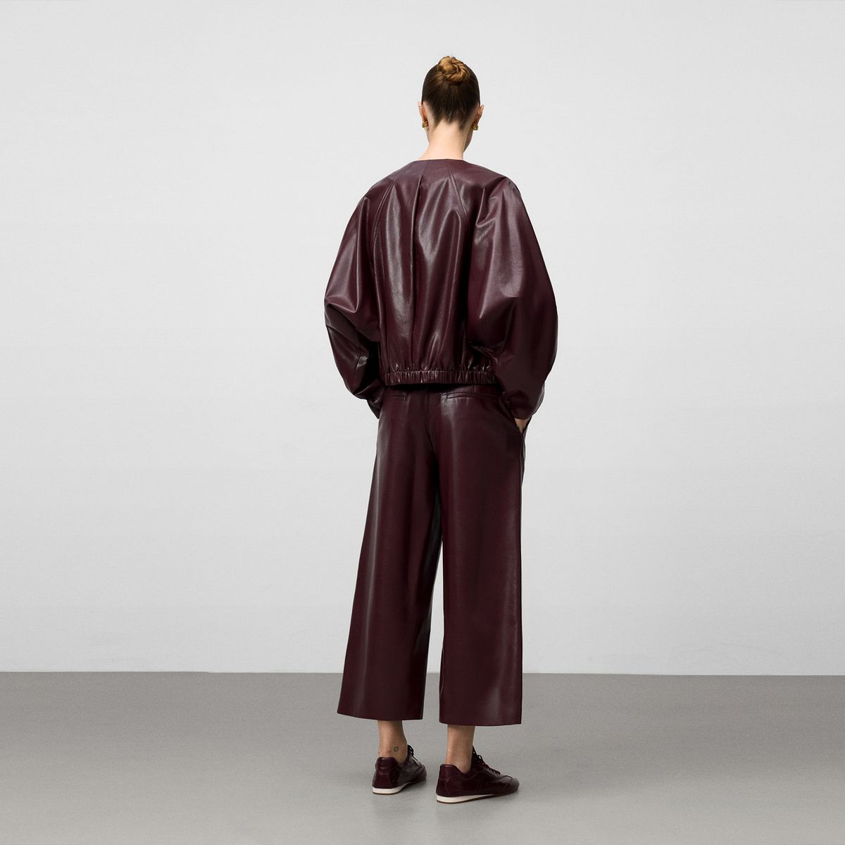 ADOLFO DOMINGUEZ - Pantalón Culotte Mujer Adolfo Dominguez