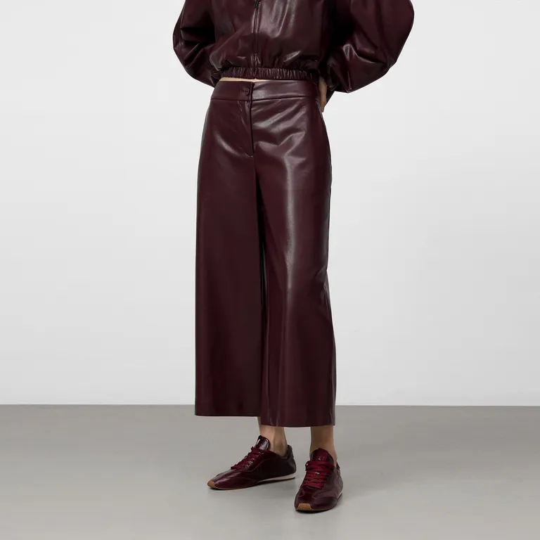 ADOLFO DOMINGUEZ Pantalón Culotte Mujer