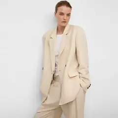 ADOLFO DOMINGUEZ - Blazer Lino Mujer