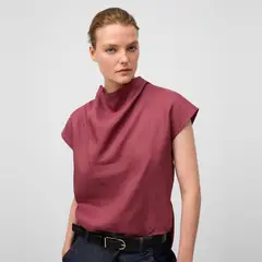 ADOLFO DOMINGUEZ - Top Drapeado Mujer