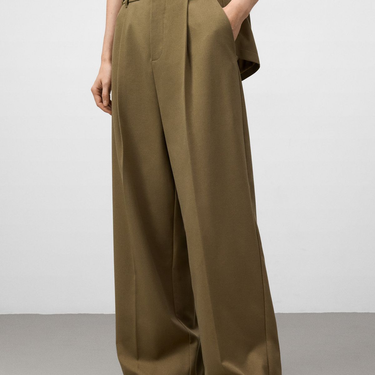 ADOLFO DOMINGUEZ - Pantalón Sastrero Mujer Adolfo Dominguez