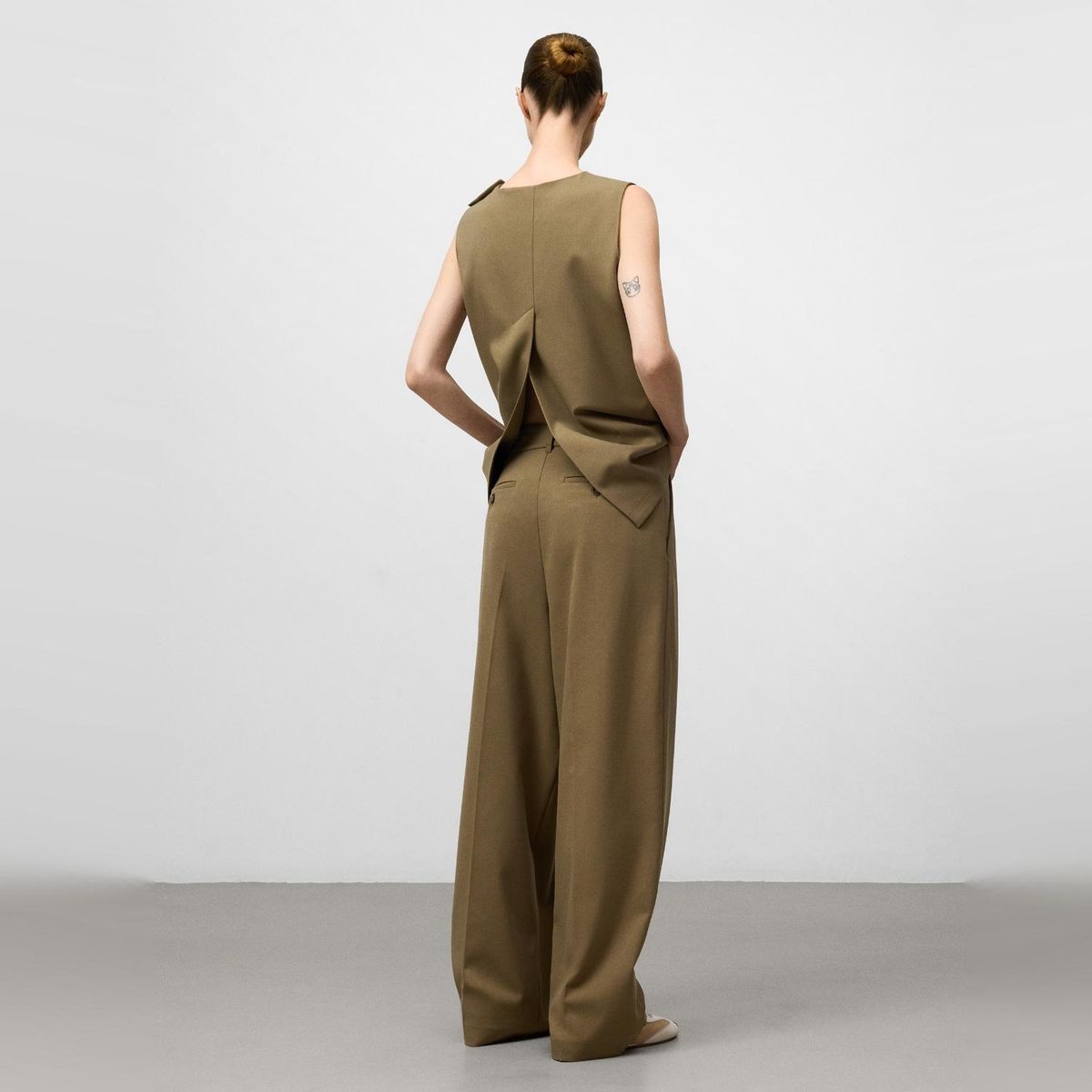 ADOLFO DOMINGUEZ - Pantalón Sastrero Mujer Adolfo Dominguez