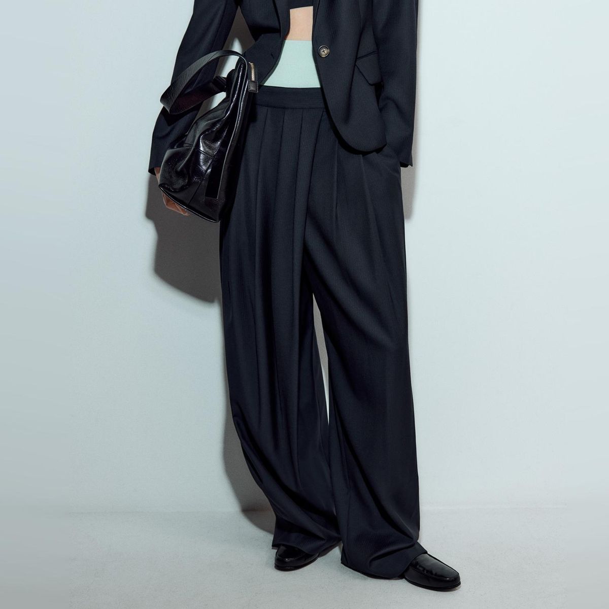 ADOLFO DOMINGUEZ - Pantalón Lana Mujer Adolfo Dominguez