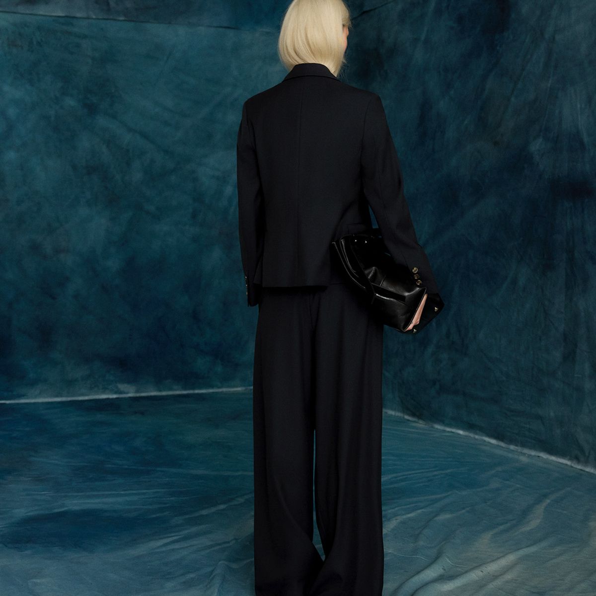 ADOLFO DOMINGUEZ - Pantalón Lana Mujer Adolfo Dominguez