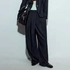 ADOLFO DOMINGUEZ - Pantalón Lana Mujer