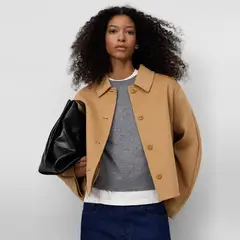 ADOLFO DOMINGUEZ - Chaqueta Lana Mujer