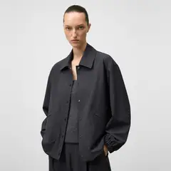 ADOLFO DOMINGUEZ - Sobrecamisa Lana Mujer