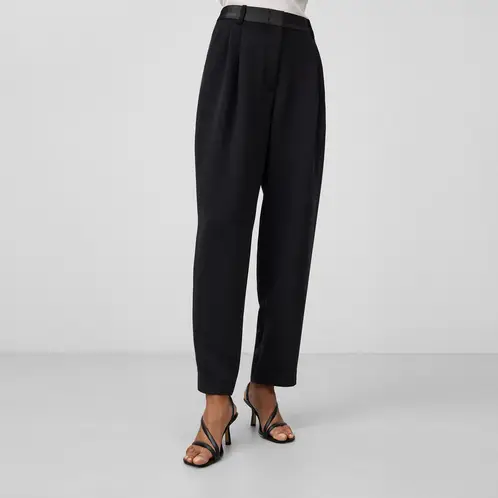 ADOLFO DOMINGUEZ - Pantalón Pinza Mujer