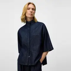 ADOLFO DOMINGUEZ - Camisa Denim 100% Algodón Mujer