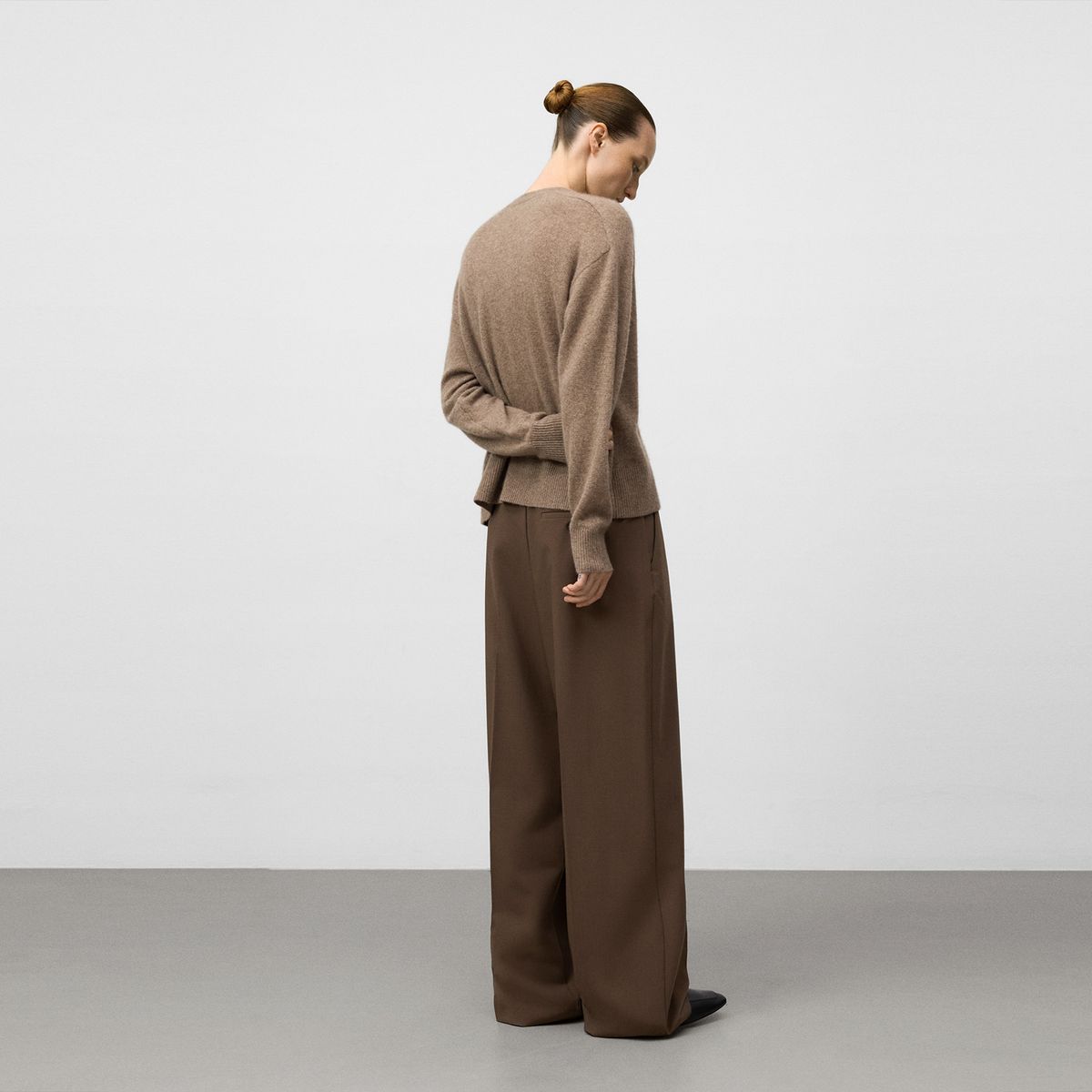 ADOLFO DOMINGUEZ - Sweater 100% Cashmere Mujer Adolfo Dominguez