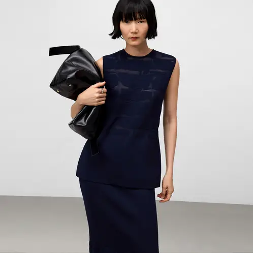 ADOLFO DOMINGUEZ - Top Punto Mujer